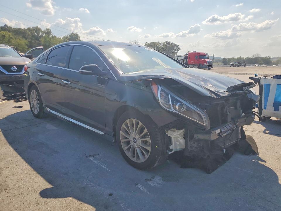 2015 Hyundai Sonata მანქანა იყიდება აუქციონზე, vin: 5NPE34AF2FH224650, აუქციონის ნომერი: 67409536