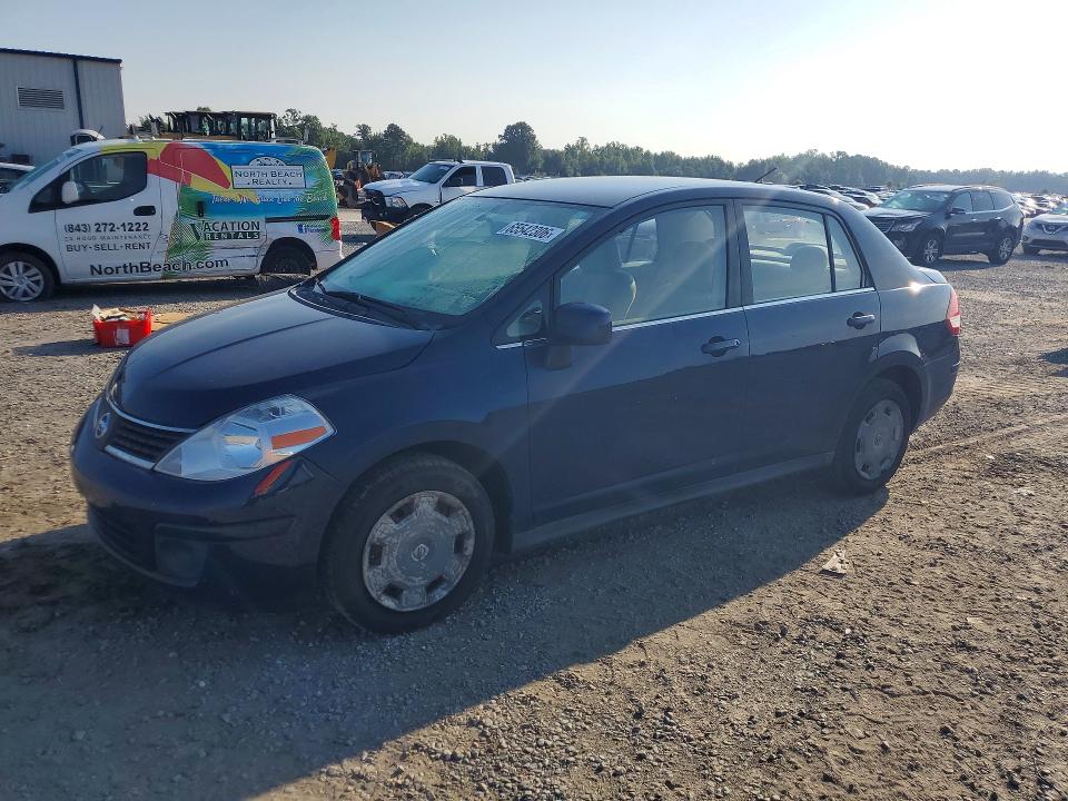 65542306 :رقم المزاد ، 3N1BC11E48L372748 vin ، 2008 Nissan Versa مزاد بيع