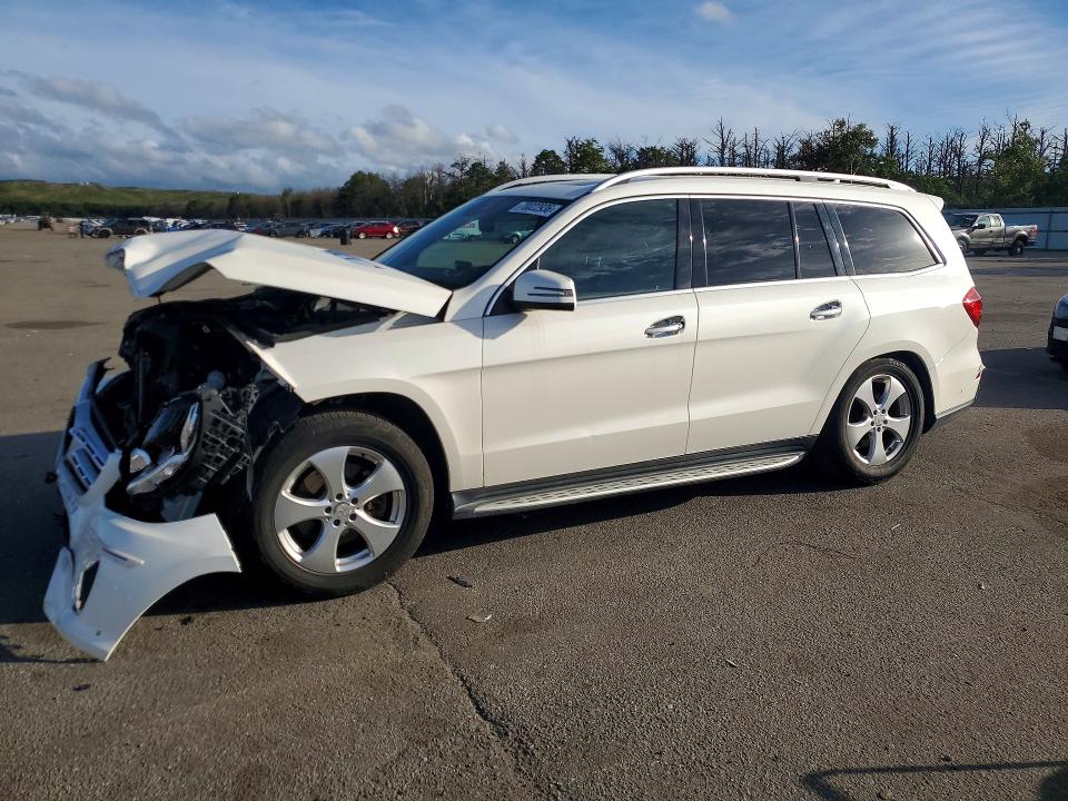 2017 Mercedes-benz Gls მანქანა იყიდება აუქციონზე, vin: 4JGDF6EE8HA890577, აუქციონის ნომერი: 70022936