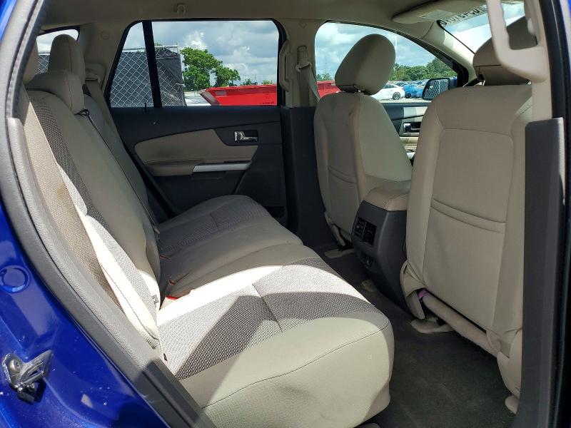 69491676 :رقم المزاد ، 2FMDK3JC9EBB20953 vin ، 2014 Ford Edge مزاد بيع