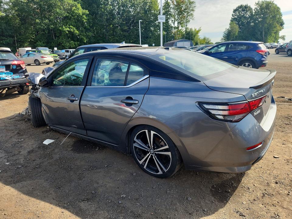 68111856 :رقم المزاد ، 3N1AB8DV7LY308539 vin ، 2020 Nissan Sentra مزاد بيع