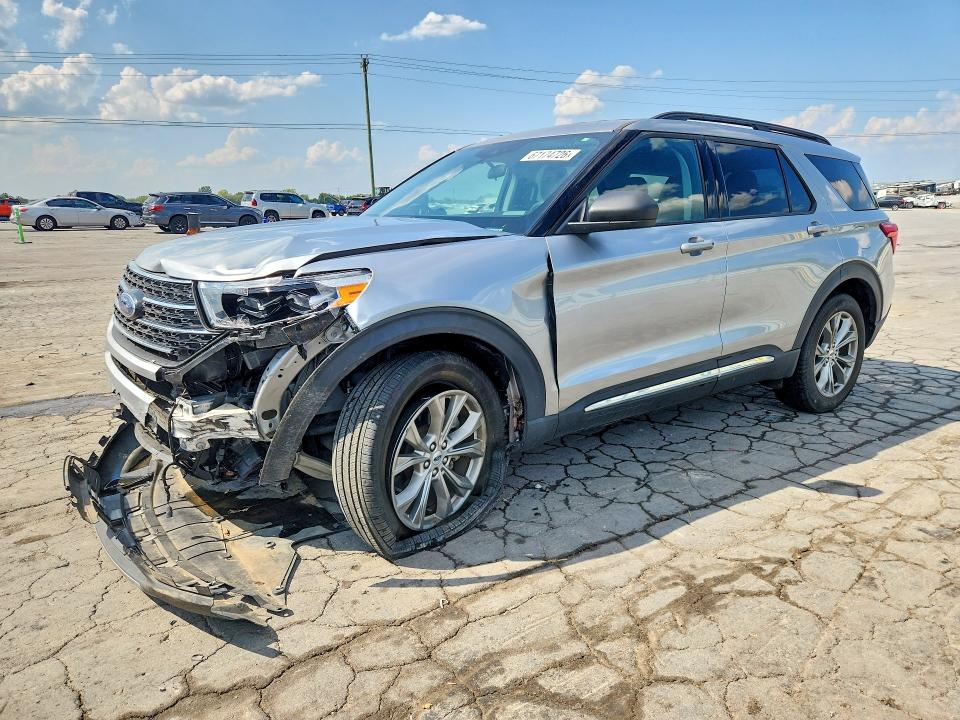 Aukcja sprzedaży 2022 Ford Explorer, vin: 1FMSK8DH4NGC05672, numer aukcji: 67174726