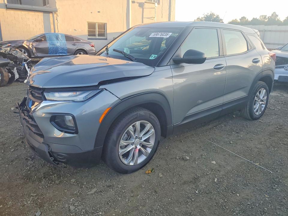 Продажа на аукционе авто 2023 Chevrolet Trailblazer, vin: KL79MMS24PB214387, номер лота: 69676036