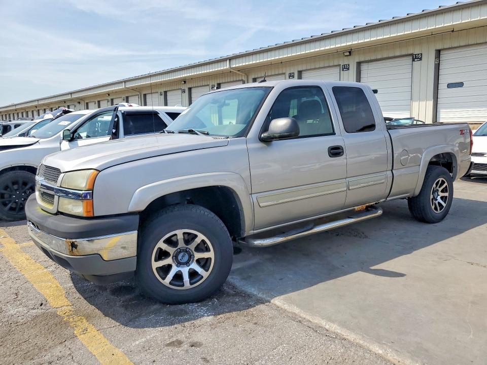 2005 Chevrolet Silverado მანქანა იყიდება აუქციონზე, vin: 2GCEK19B151296409, აუქციონის ნომერი: 68670516