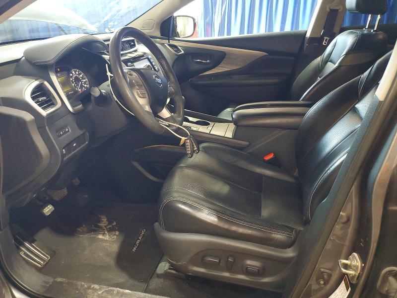 Продажа на аукционе авто 2015 Nissan Murano, vin: 5N1AZ2MG3FN260042, номер лота: 69013486