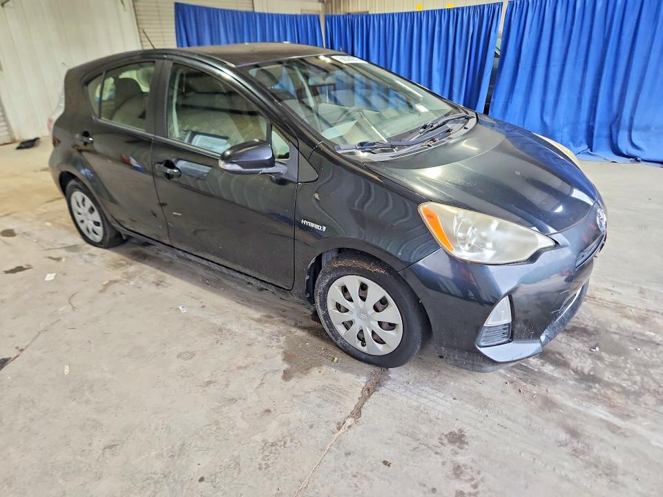 2012 Toyota Prius C მანქანა იყიდება აუქციონზე, vin: JTDKDTB35C1018918, აუქციონის ნომერი: 68324016