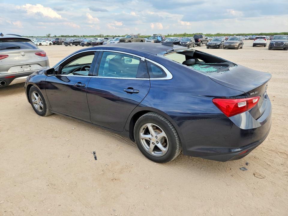 69759306 :رقم المزاد ، 1G1ZB5ST2HF132622 vin ، 2017 Chevrolet Malibu مزاد بيع