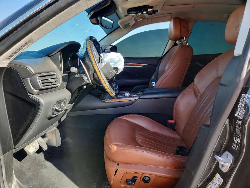 66603026 :رقم المزاد ، ZN661YUA1HX210858 vin ، 2017 Maserati Levante مزاد بيع