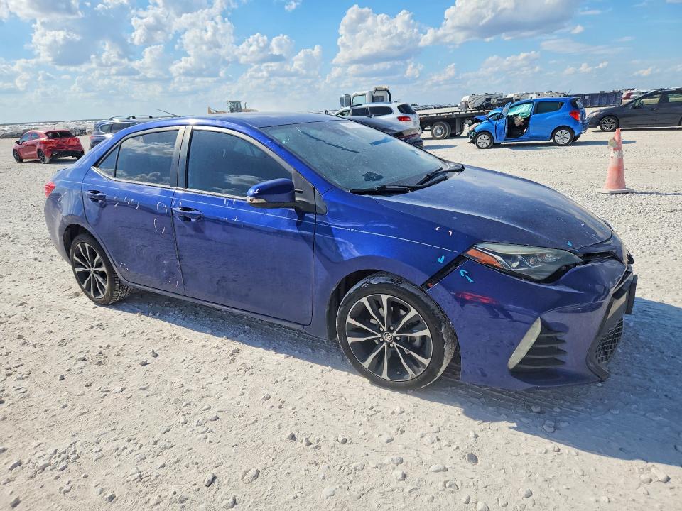 66987776 :رقم المزاد ، 5YFBURHE2KP927141 vin ، 2019 Toyota Corolla مزاد بيع