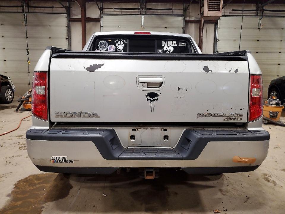 2009 Honda Ridgeline მანქანა იყიდება აუქციონზე, vin: 2HJYK16439H502938, აუქციონის ნომერი: 70129586