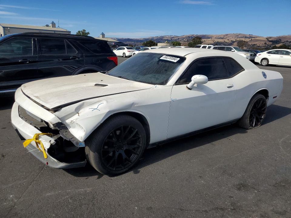 2012 Dodge Challenger მანქანა იყიდება აუქციონზე, vin: 2C3CDYAG8CH118216, აუქციონის ნომერი: 68239566