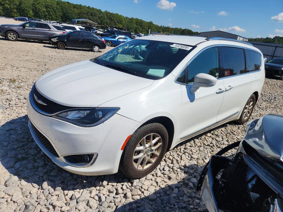 70329006 :رقم المزاد ، 2C4RC1BG7LR115073 vin ، 2020 Chrysler Pacifica مزاد بيع