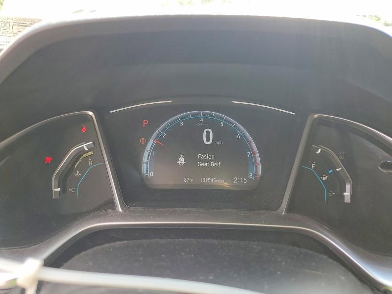 2018 Honda Civic მანქანა იყიდება აუქციონზე, vin: JHMFC1F30JX033189, აუქციონის ნომერი: 68670196
