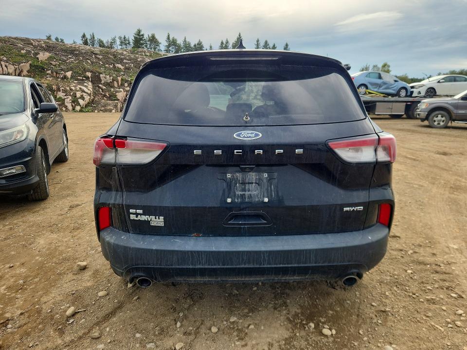 64404066 :رقم المزاد ، 1FMCU9G67NUB17554 vin ، 2022 Ford Escape مزاد بيع