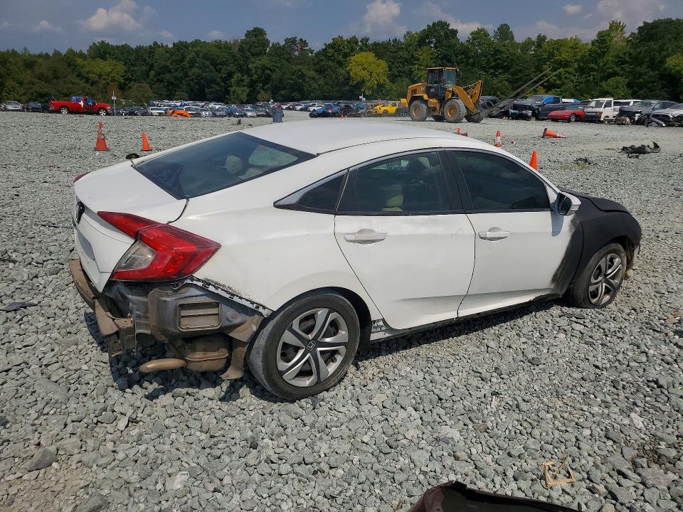 2018 Honda Civic მანქანა იყიდება აუქციონზე, vin: 19XFC2F50JE038661, აუქციონის ნომერი: 64954706