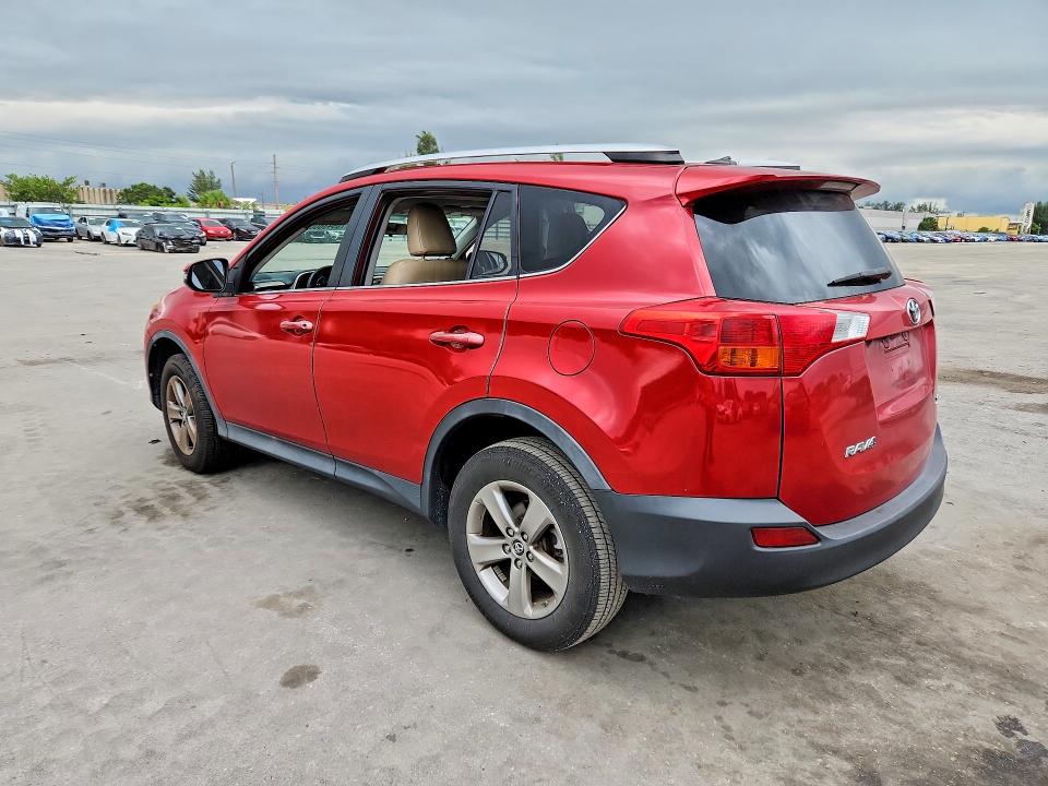 Продажа на аукционе авто 2015 Toyota Rav4, vin: 2T3WFREV6FW188254, номер лота: 70943606