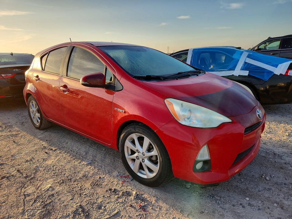 Aukcja sprzedaży 2012 Toyota Prius C, vin: JTDKDTB37C1001019, numer aukcji: 68777876