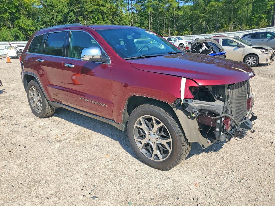 Aukcja sprzedaży 2019 Jeep Grand Cherokee, vin: 1C4RJFBG1KC554456, numer aukcji: 68612646