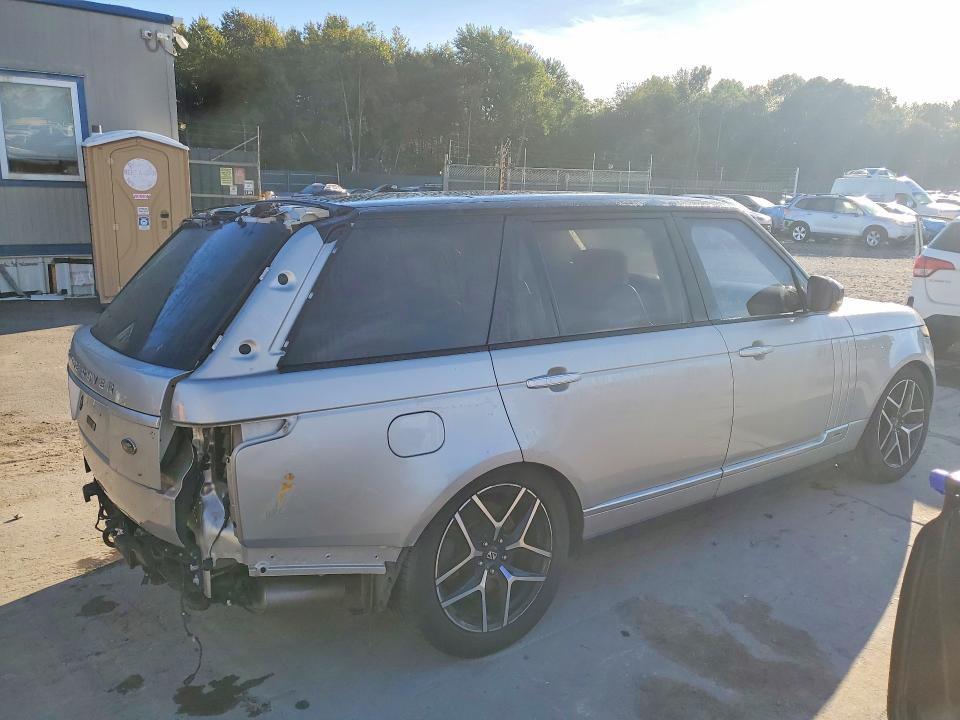 70492056 :رقم المزاد ، SALGV3TF6FA199004 vin ، 2015 Land Rover Range Rover مزاد بيع