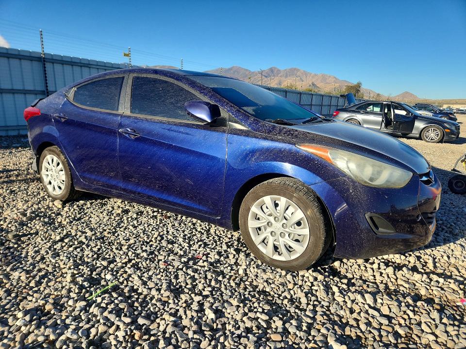 70550496 :رقم المزاد ، 5NPDH4AE2BH041411 vin ، 2011 Hyundai Elantra مزاد بيع
