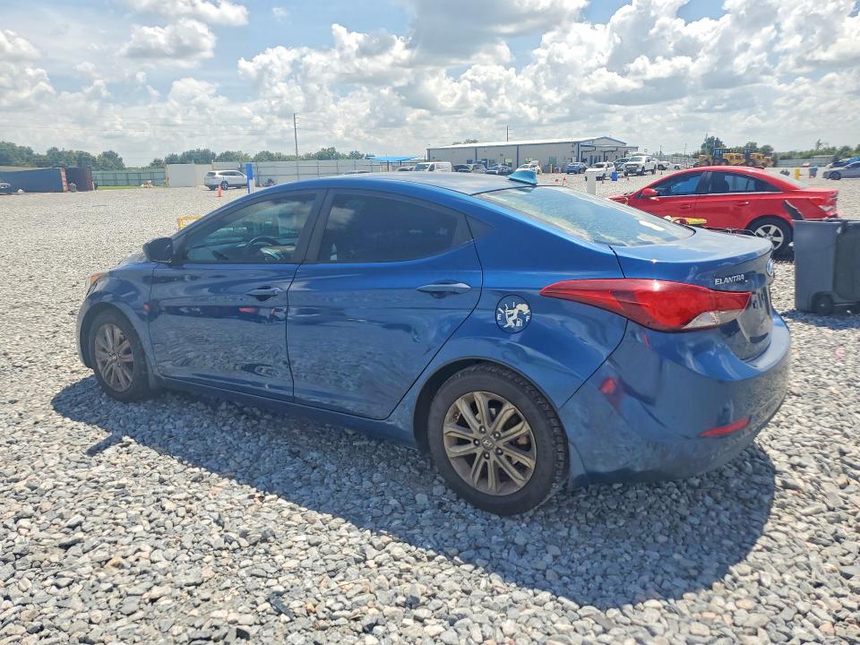 2015 Hyundai Elantra მანქანა იყიდება აუქციონზე, vin: KMHDH4AE4FU300603, აუქციონის ნომერი: 68567036