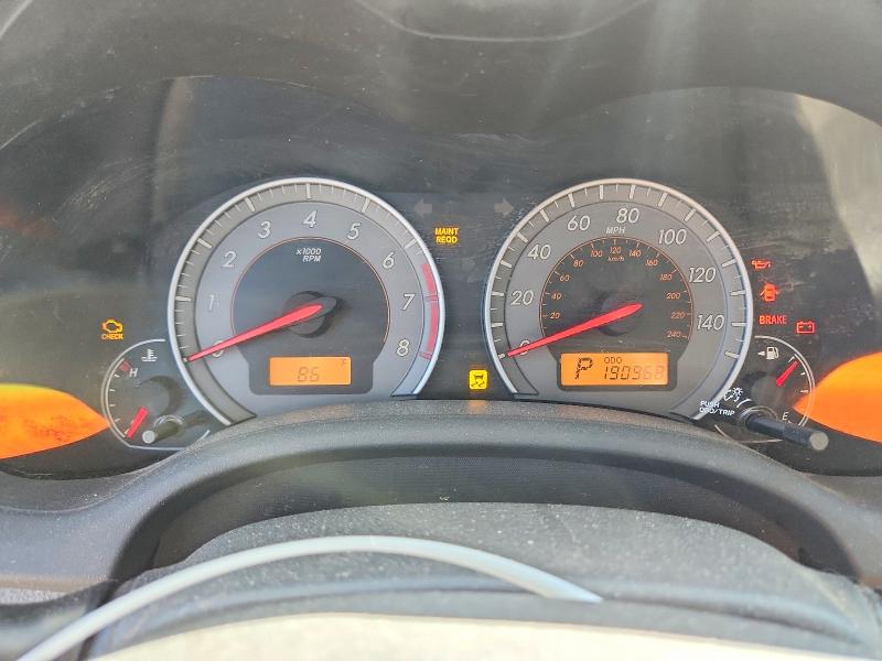 71104646 :رقم المزاد ، 2T1BU4EE7AC527226 vin ، 2010 Toyota Corolla مزاد بيع