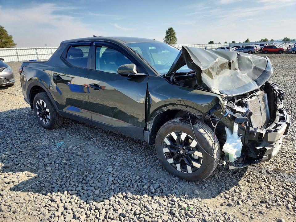 68827886 :رقم المزاد ، 5NTJADDE1SH131282 vin ، 2025 Hyundai Santa Cruz مزاد بيع