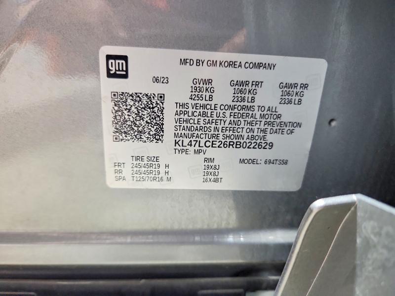 Продаж на аукціоні авто 2024 Buick Envista, vin: KL47LCE26RB022629, номер лоту: 67867986