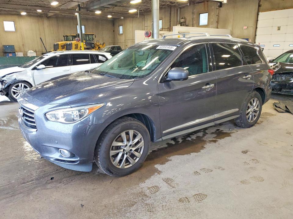 2013 Infiniti Jx35 მანქანა იყიდება აუქციონზე, vin: 5N1AL0MM3DC340400        , აუქციონის ნომერი: 68995906