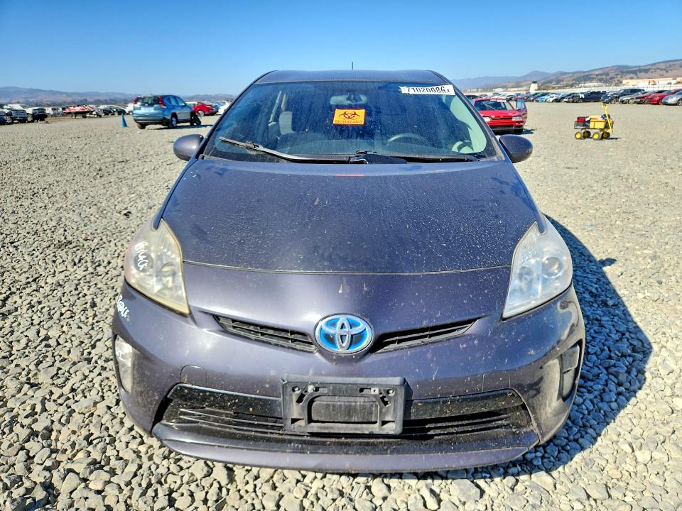 2015 Toyota Prius მანქანა იყიდება აუქციონზე, vin: JTDKN3DU3F0395776, აუქციონის ნომერი: 71020086