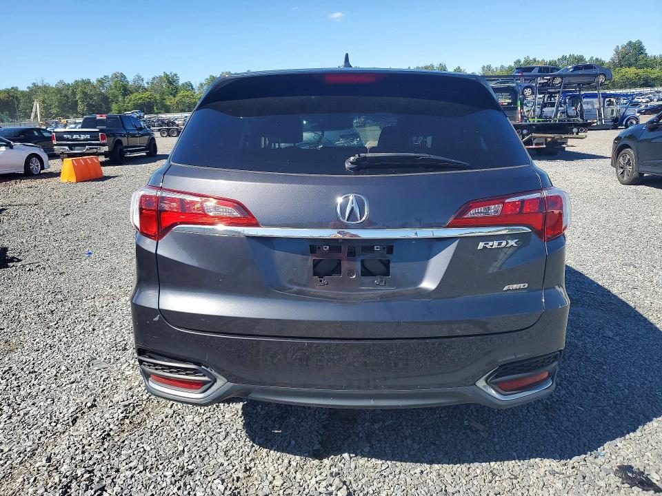 Продаж на аукціоні авто 2016 Acura Rdx, vin: 5J8TB4H34GL016337, номер лоту: 68840296