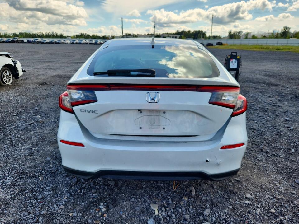 2022 Honda Civic მანქანა იყიდება აუქციონზე, vin: 19XFL2H52NE400038, აუქციონის ნომერი: 68489686