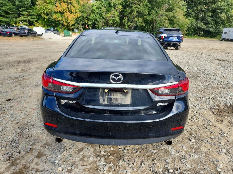 2017 Mazda 6 მანქანა იყიდება აუქციონზე, vin: JM1GL1V56H1136560, აუქციონის ნომერი: 69530796