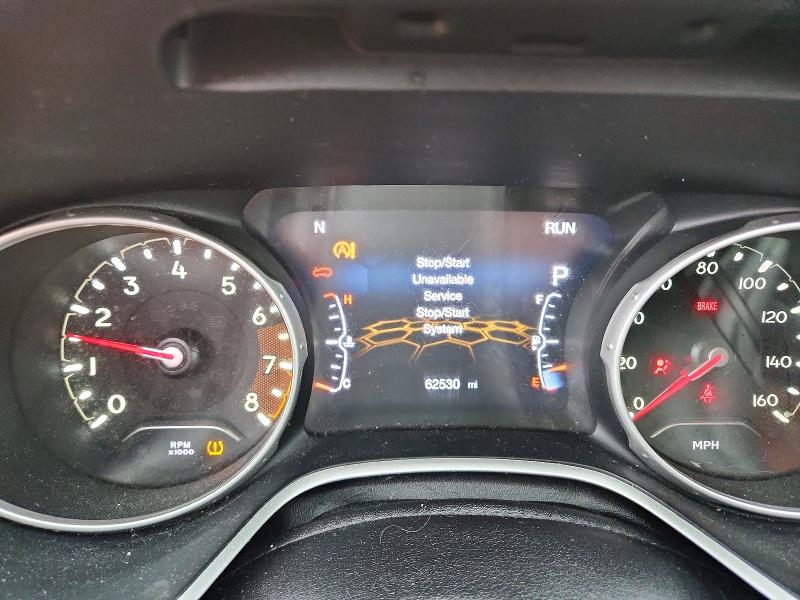 Продаж на аукціоні авто 2020 Jeep Compass, vin: 3C4NJDBB1LT204824, номер лоту: 66801156