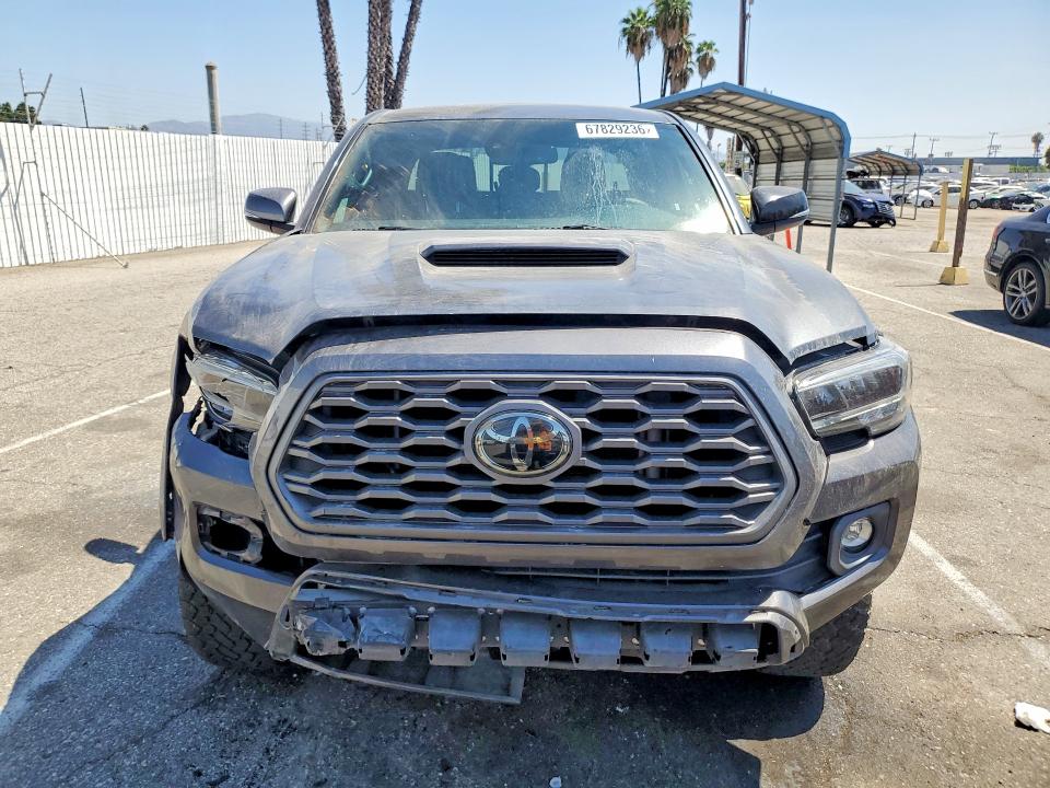 67829236 :رقم المزاد ، 3TMCZ5AN9PM541372 vin ، 2023 Toyota Tacoma مزاد بيع