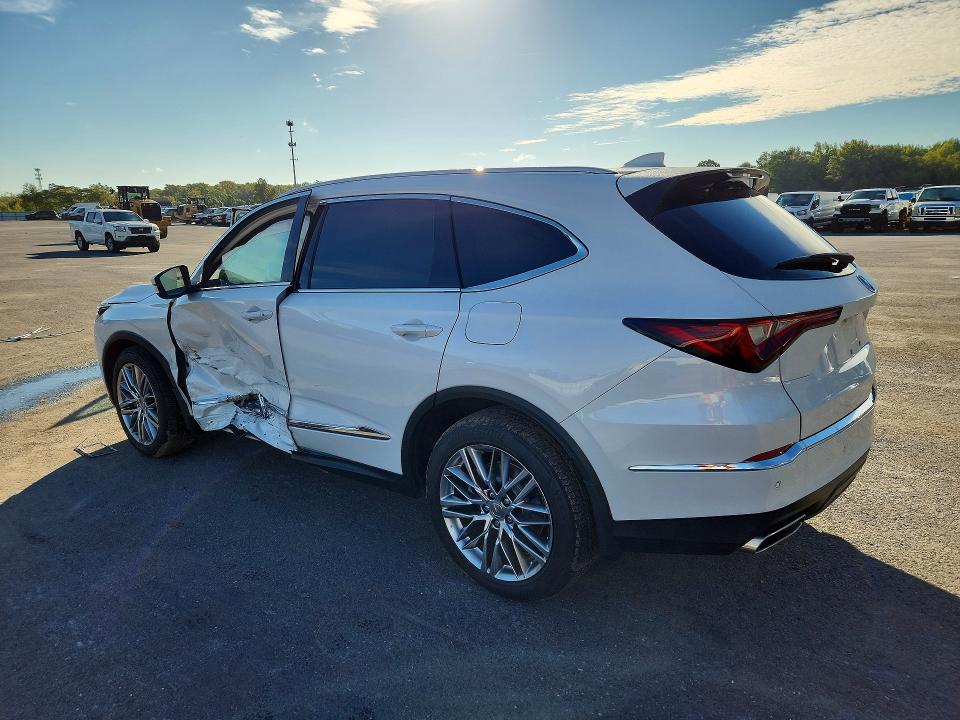 2023 Acura Mdx მანქანა იყიდება აუქციონზე, vin: 5J8YE1H84PL017754, აუქციონის ნომერი: 70725106