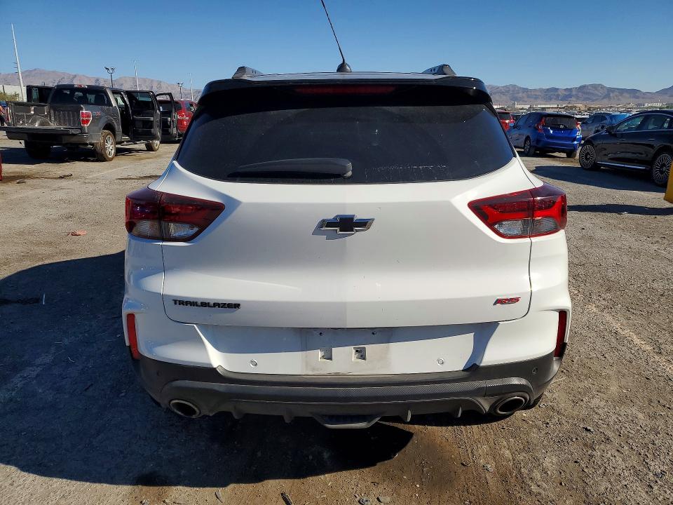 2021 Chevrolet Trailblazer მანქანა იყიდება აუქციონზე, vin: KL79MTSL4MB157445, აუქციონის ნომერი: 67861606