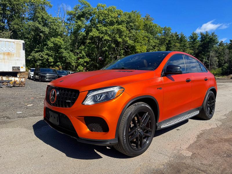 Auction sale of the 2018 Mercedes-benz Gle Coupe, vin: 4JGED6EB2JA102530        , lot number: 69364376