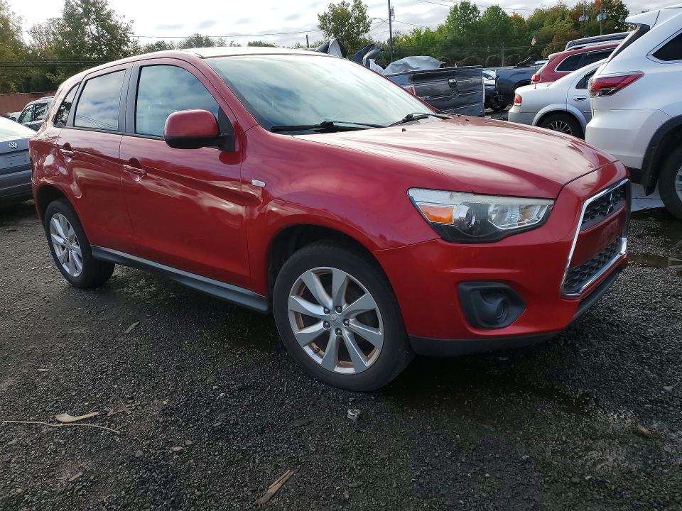 2015 Mitsubishi Outlander Sport მანქანა იყიდება აუქციონზე, vin: 4A4AR3AU7FE022823, აუქციონის ნომერი: 69579686