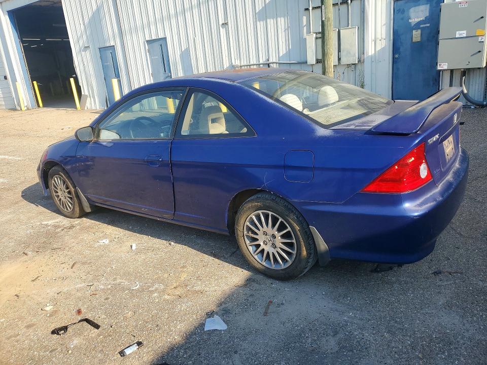 2005 Honda Civic მანქანა იყიდება აუქციონზე, vin: 1HGEM22535L064538, აუქციონის ნომერი: 67477396