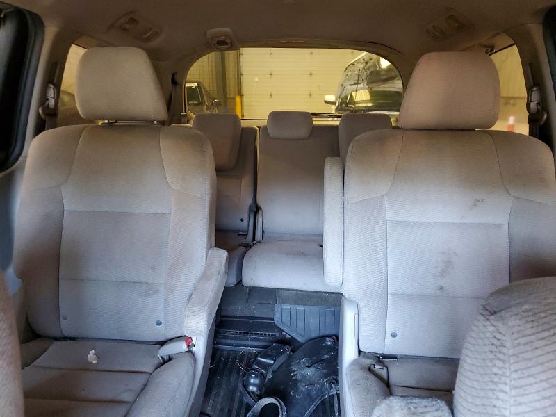 68956696 :رقم المزاد ، 5FNRL5H24DB042941         vin ، 2013 Honda Odyssey مزاد بيع