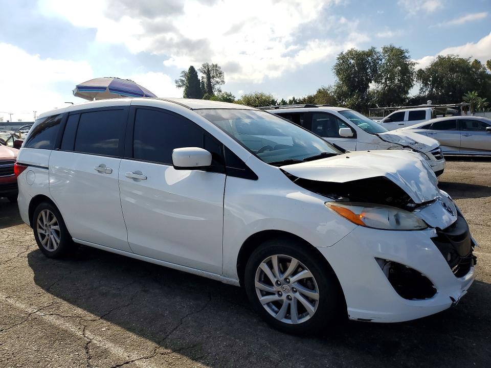 Продажа на аукционе авто 2012 Mazda 5, vin: JM1CW2BL6C0140444, номер лота: 67743076