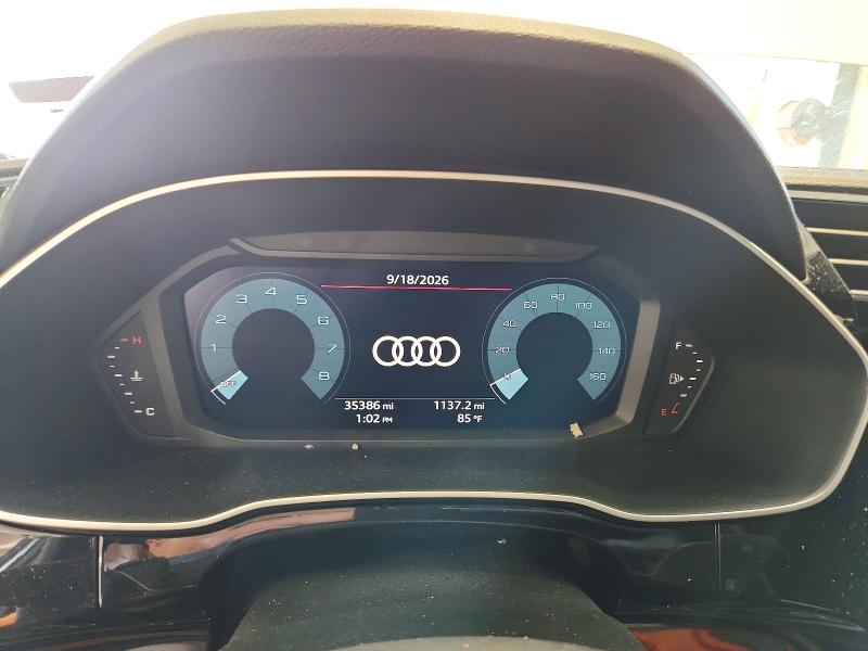 Aukcja sprzedaży 2025 Audi Q3, vin: WA1DECF37S1003233, numer aukcji: 69410116