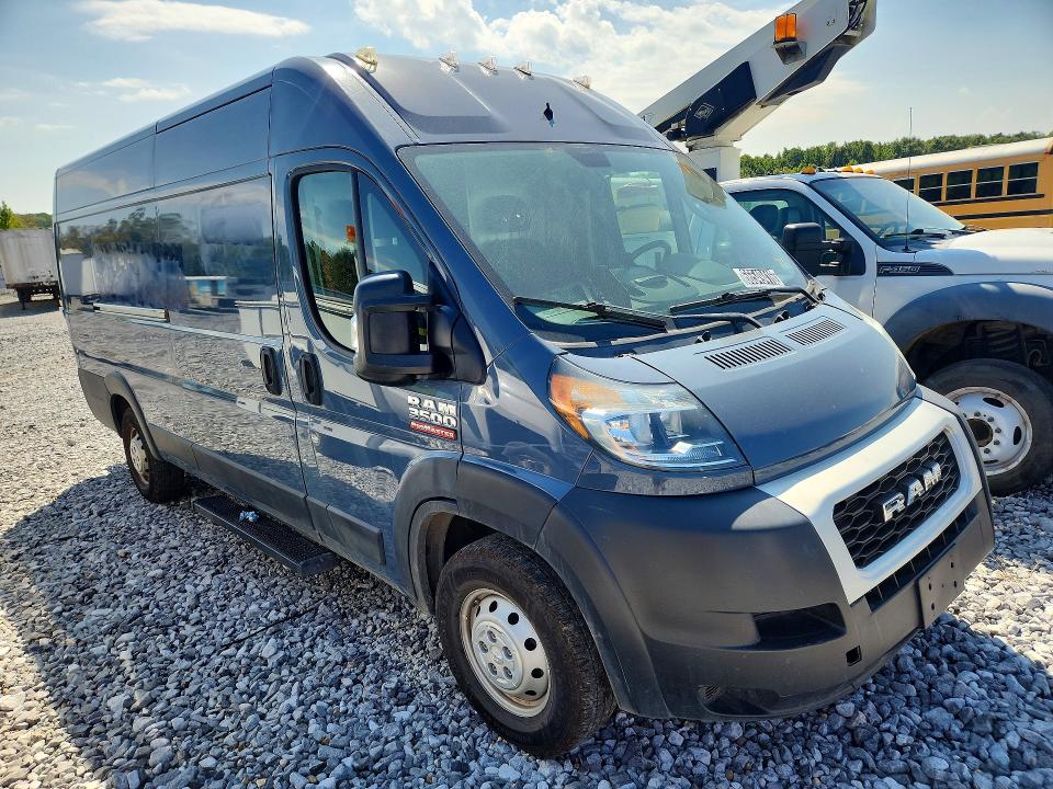 66549416 :رقم المزاد ، 3C6URVJG4LE128583 vin ، 2020 Ram Promaster 3500 مزاد بيع