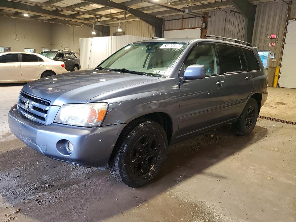 Aukcja sprzedaży 2007 Toyota Highlander, vin: JTEGD21A570167658, numer aukcji: 68407706