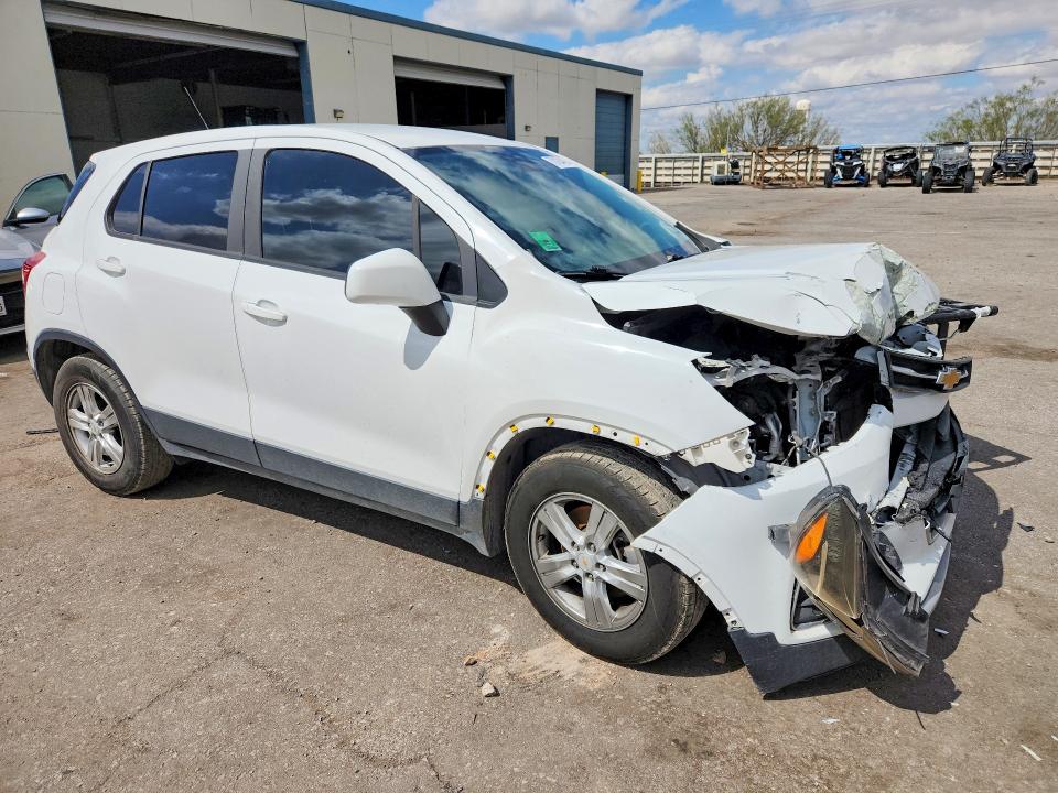 70124486 :رقم المزاد ، KL7CJKSB7LB062618 vin ، 2020 Chevrolet Trax مزاد بيع