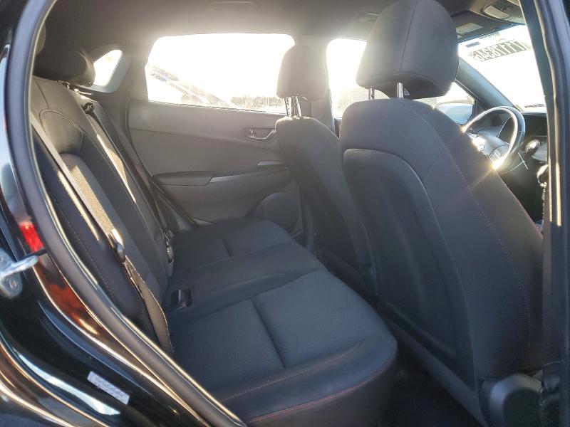 2022 Hyundai Kona მანქანა იყიდება აუქციონზე, vin: KM8K33A31NU820870, აუქციონის ნომერი: 71178346