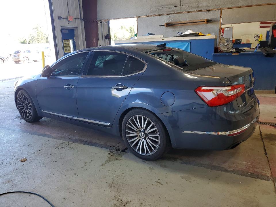 Продажа на аукционе авто 2014 Kia Cadenza, vin: KNALN4D78E5138888, номер лота: 68000176
