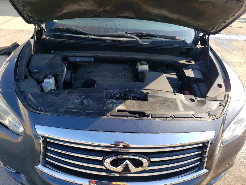 2014 Infiniti Qx60 მანქანა იყიდება აუქციონზე, vin: 5N1AL0MN1EC508111, აუქციონის ნომერი: 69999736
