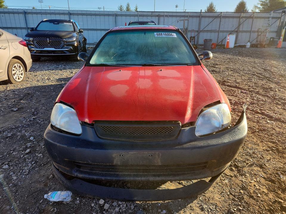 Aukcja sprzedaży 1998 Honda Civic, vin: 1HGEJ8141WL080792, numer aukcji: 68816006